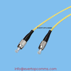 FC/UPC-FC/UPC Singlemode Simplex Patch Cord