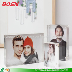 Acrylic Photo Display stand Perpex photo frame Plexiglass Photo Block