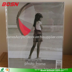 Acrylic Photo Display stand Perpex photo frame Plexiglass Photo Block