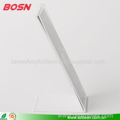 Acrylic Photo Display stand Perpex photo frame Plexiglass Photo Block