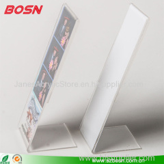 Acrylic Photo Display stand Perpex photo frame Plexiglass Photo Block