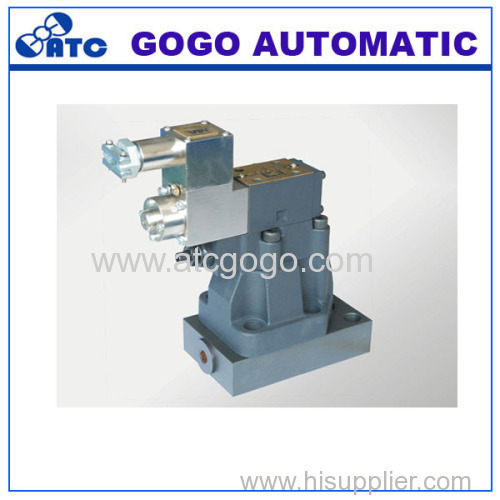 solenoid unloading valve Explosion isolation valve