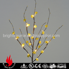 Flower Lighting Branch idea