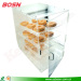 Acrylic bakery case display