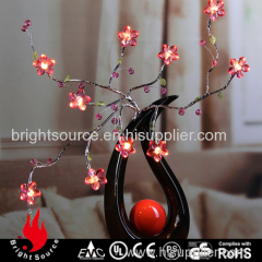 B/O-4.5V-10L Red Blossom Branch Led