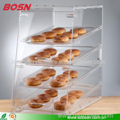 Acrylic bakery case Plxiglas bakery box Acrylic food container