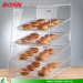 Acrylic bakery case Plxiglas bakery box