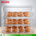 Acrylic bakery case Plxiglas bakery box