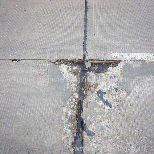 how to repair holes in concrete floor