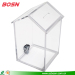 Acrylic Ballot donation Box