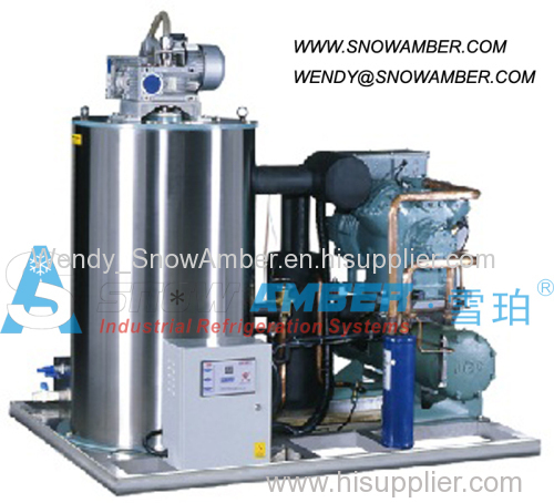 Seawater Flake Ice Making Machine (1ton~10ton)