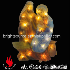 LED christmas window clings