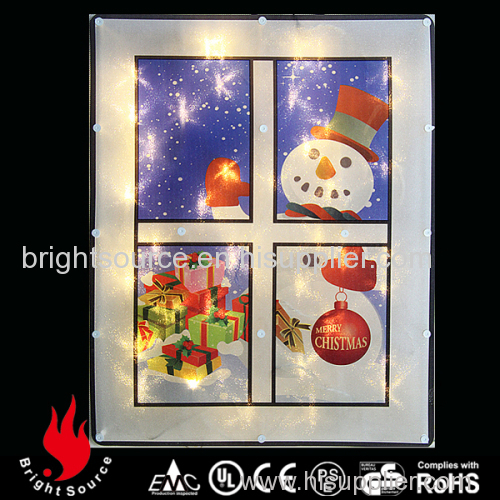 cheap christmas window decoration