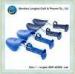 Plastic Shoe Stretcher With Spring , Two Way Shoe Stretcher For High Heels