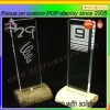 Hot sale countertop clear acrylic display sign display case