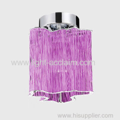 Modern Corridor lamp Corridor lamp crystal lamp dining room lighting fixtures crystal chandelier lighting