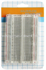 400 Points Solderless Breadboard