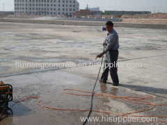 how to repair flaking concrete