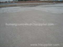 how to repair flaking concrete