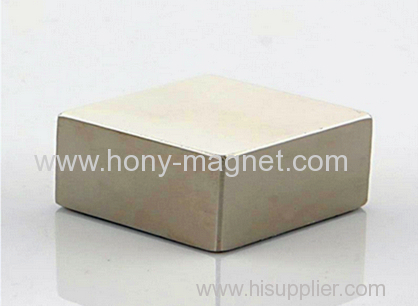 top quality Sintered neodymium block magnet/competitive price magnet