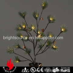 B/O-4.5V-20L Christmas Decoration Branch Led