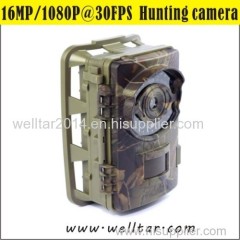 Outdoor PIR Sensor Wildlife Scouting Camera 16MP Motion Detection