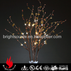 B/O-4.5V-20L Lighting Branch With Acrylic Beads