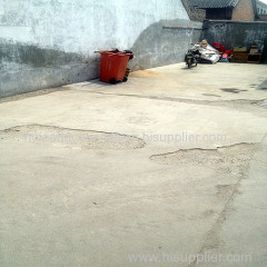 Concrete port freezing and thawing repair