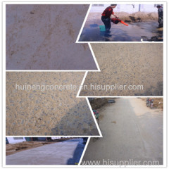 Concrete port freezing and thawing repair