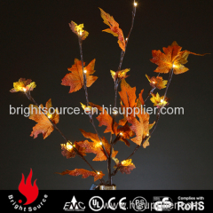 B/O-4.5V-20L Maple Branch Led