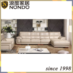 Modern sofa sectional sofa leather sofa set AA039
