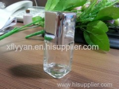 Classy cosmetic bottle for nail oil empty glass nail polish bottle private labels