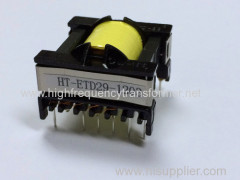 etd small electrical switch mode transformer EE ETD RM PQ electronic transformer with electrical ferrite magnet core Chi