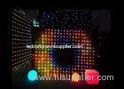 Party 5050 SMD P10 LED Backdrop Curtain , RGB Moving LED Light Curtain