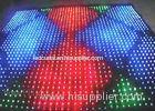 P5 P10 P15 2 * 3M RGB SMD 5050 LED Vision Curtain with SD Controller DMX Controller
