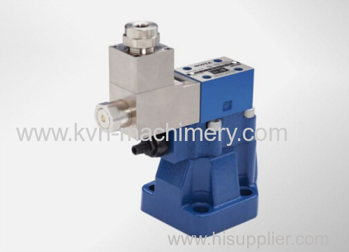 Explosion isolation solenoid unloading valve 05