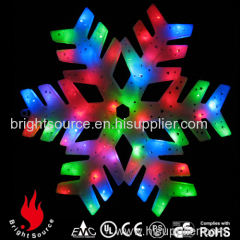 newly snowflake led window display