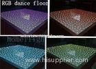 Twinkling Star SMD LED Dancing Floor , Romantic Wedding LED Dance Floor