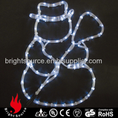 3M Snowman Clear Rope Lights