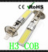 H1 High Power 10W LED COB Bulb Headlight Fog Driving Lamp DRL Light White