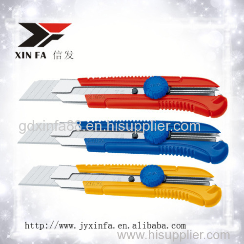 110 Twist --lock button constructional cutter knife