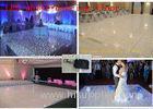 White Shinning Star SMD Bright LED Dancing Floor , Wedding LED Dance Floor