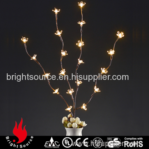 B/O-4.5V-20L Cherry Blossom Lighting Branch