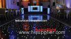 Twinkling RGB Mix Full Color LED Starlit Dance Floor , Black White DJ LED Dance Floor