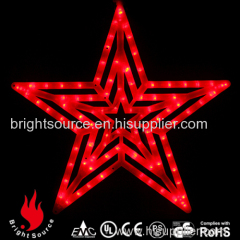 red led star lights