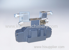 Explosion isolation electro-hydraulic directional control valve