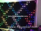 P18CM Fireproof Velvet Flexible LED Curtain light