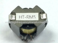 RM series mini power transformer with ROHS CE certification Switch Power High-voltage Pulse TransformerSwitch Power High