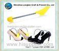Custom Yellow Adjustable Ladies Plastic Shoe Stretcher For High Heel