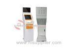 Self Service Internet Dual Screen Kiosk Touch Screen for Library / Coffee Shop